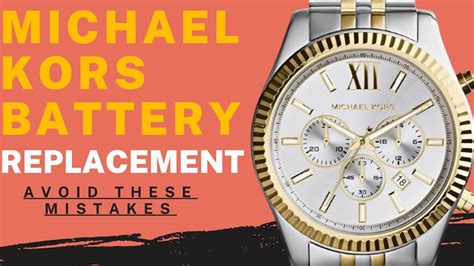 watch battery for michael kors in pickens sc|Michael Kors Watch battery diagram.